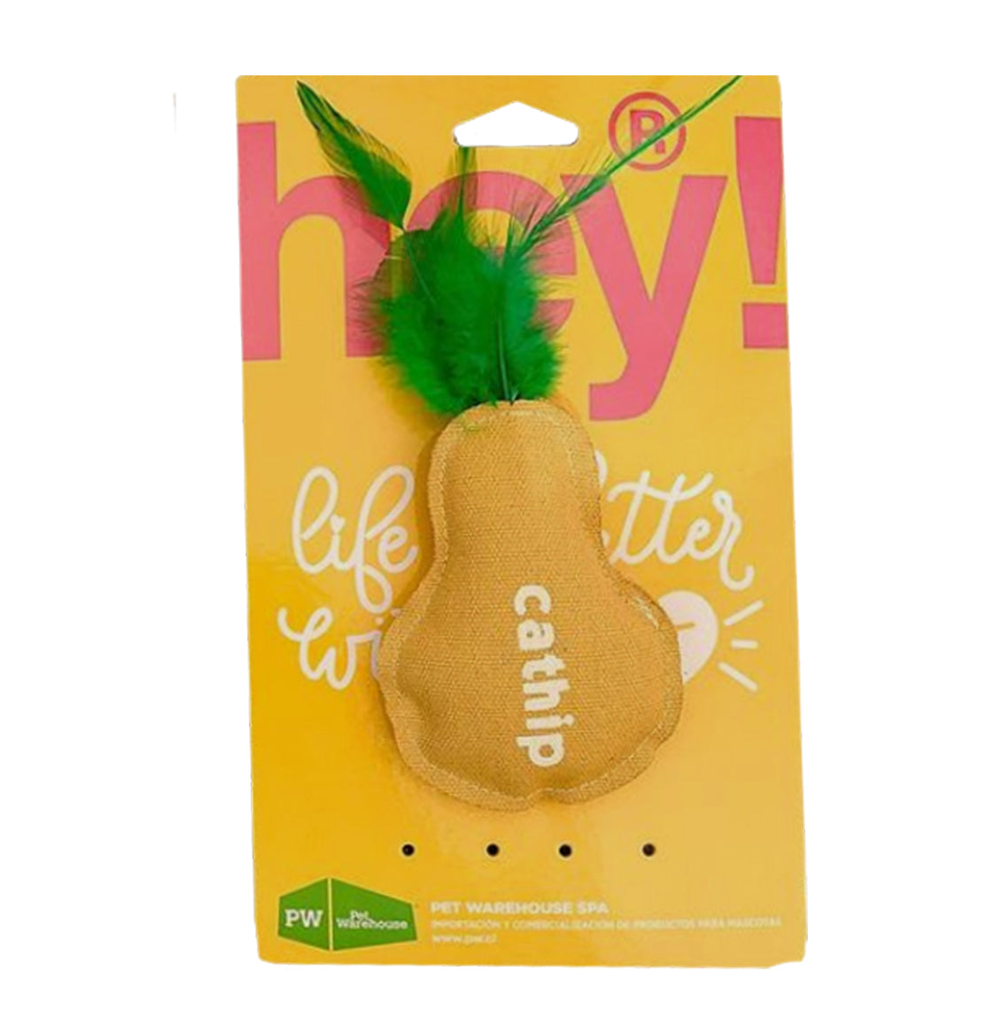 Pera Hierba Gatera Hey!