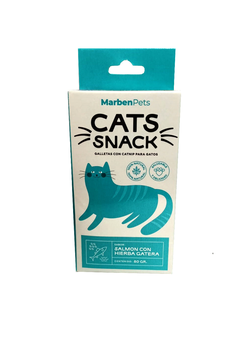 Galletas de Salmón con Hierba Gatera MarbenPets