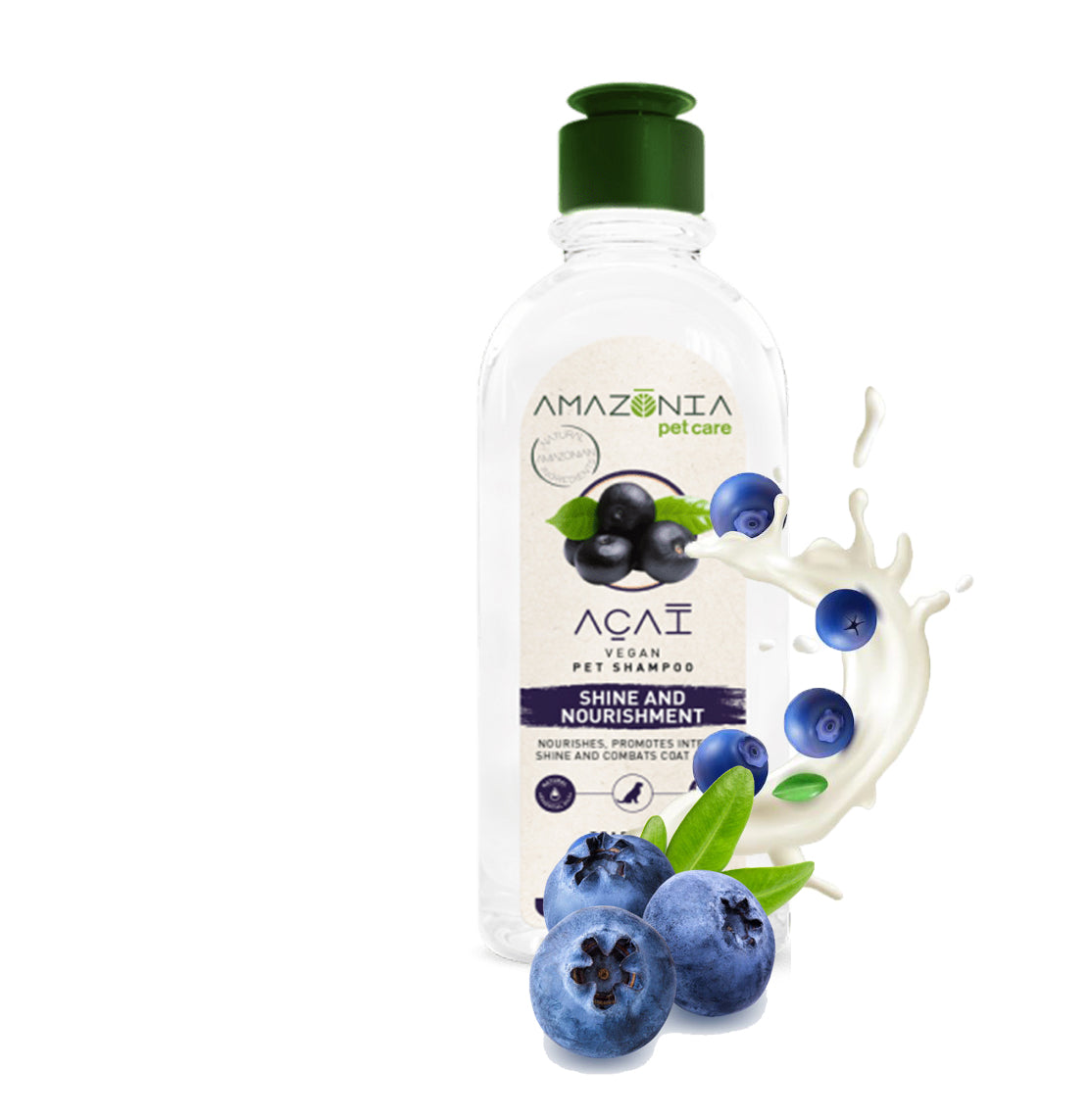 Petcare Amazonia Shampoo Shine and Nourishment