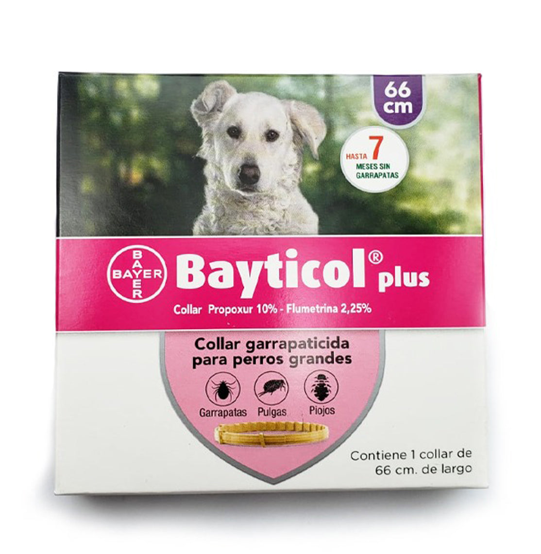 Bayticol collar perros grandes 66cm