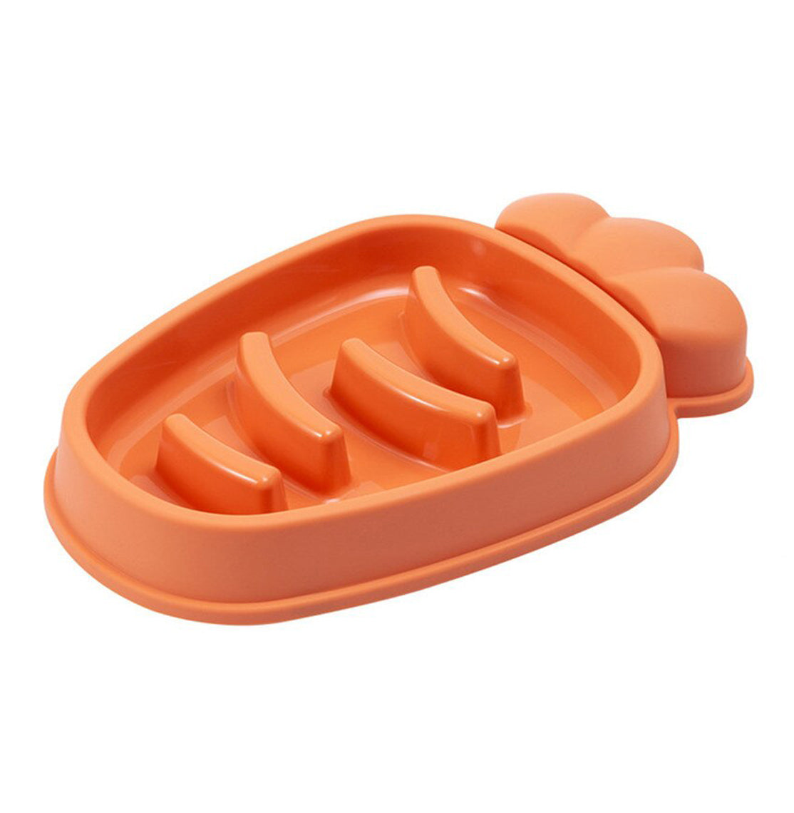 Plato Alimentación Lenta Zanahoria