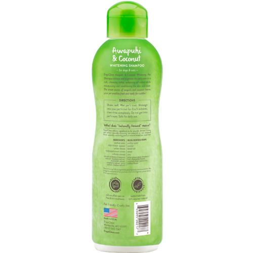 Awapuhi and Coconut Shampoo Tropiclean