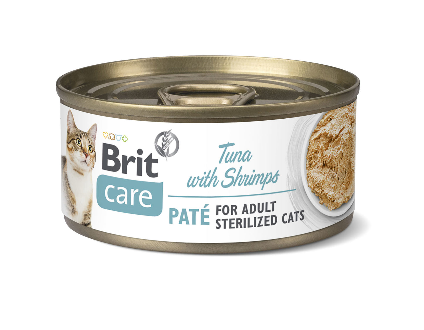 Brit Care Cat Pate Tuna With Shrimps