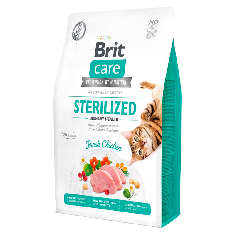 Brit Care Cat Grain Free Sterilized Urinary Health