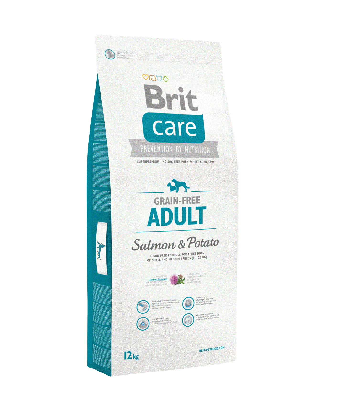 Brit Care Adult Salmón Grain Free