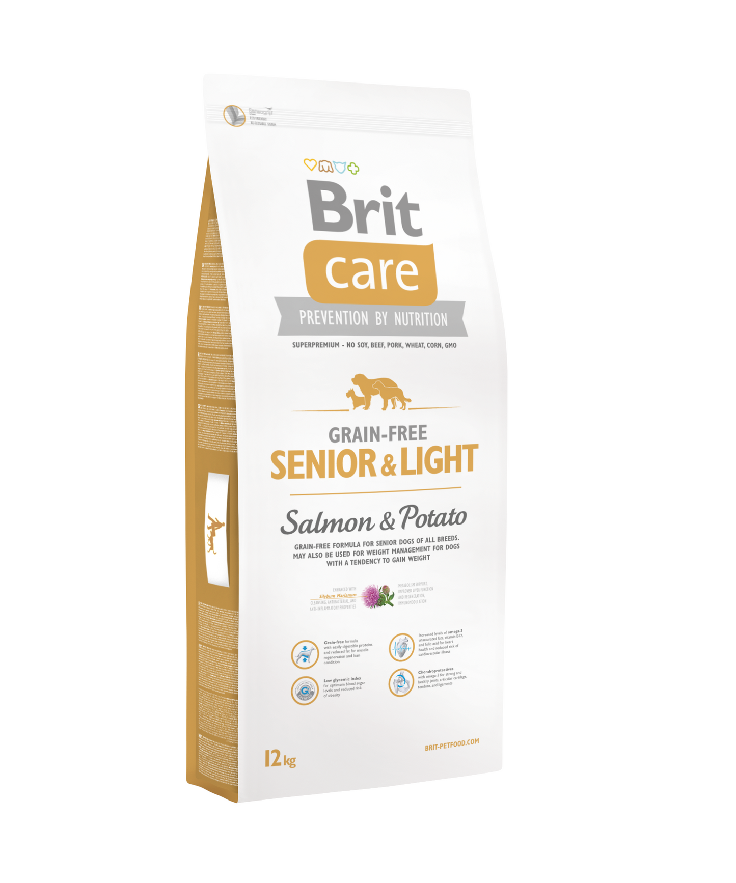 Brit Care Senior & Light Salmón and Potato
