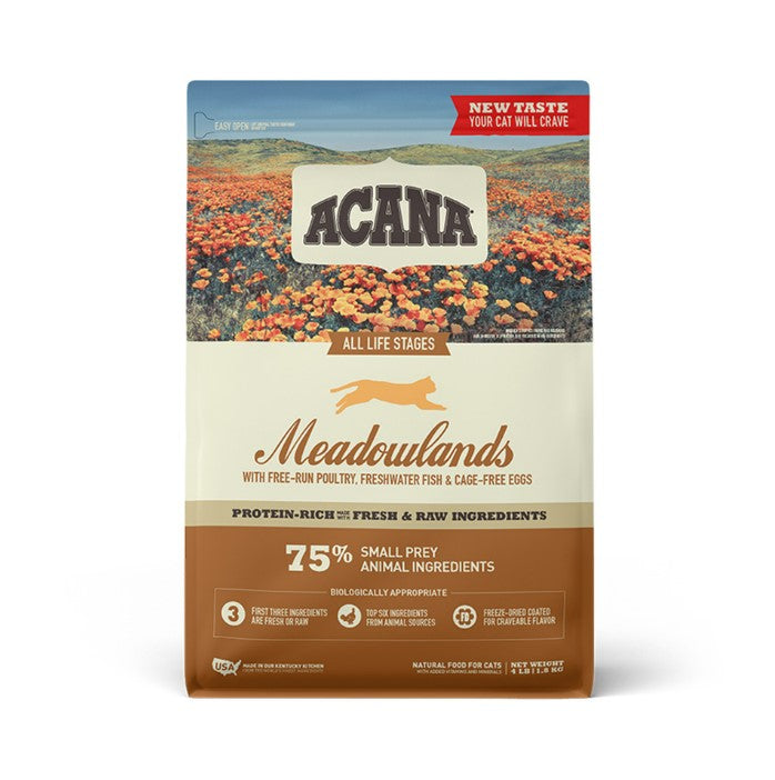 Acana Meadowland Cat