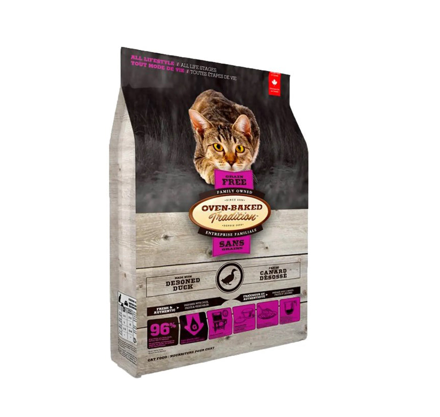 Oven Baked Cat Duck Grain Free