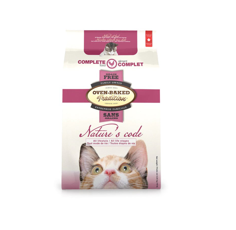 Oven Baked Cat Natures Code Grain Free