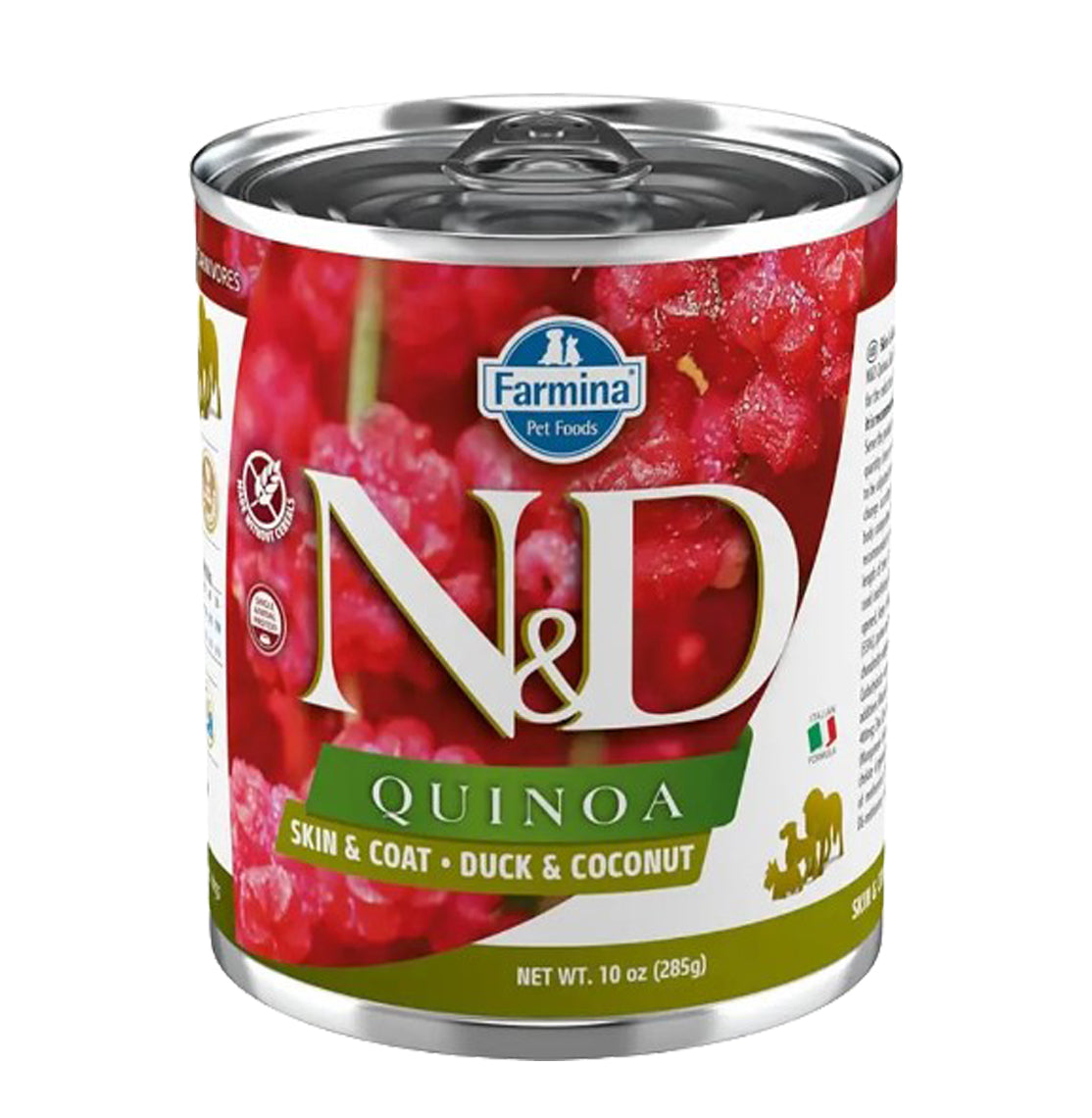 N&D Quinoa Pato y Coco