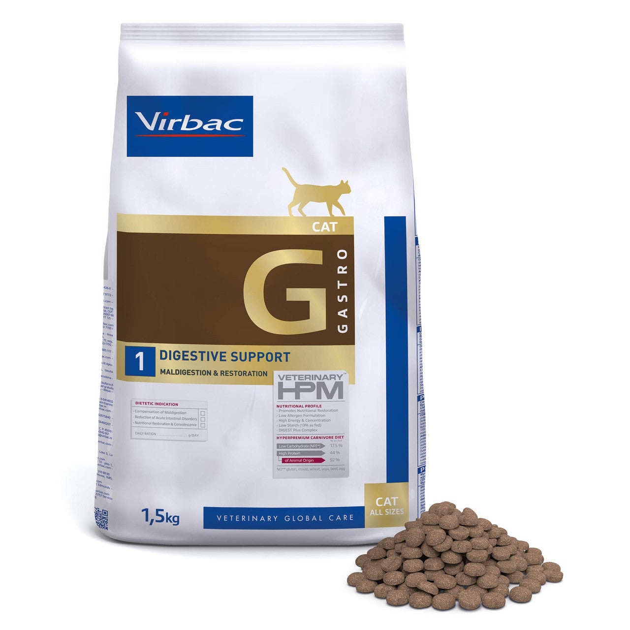 Virbac Gato HPM Gastro Digestive Support 1