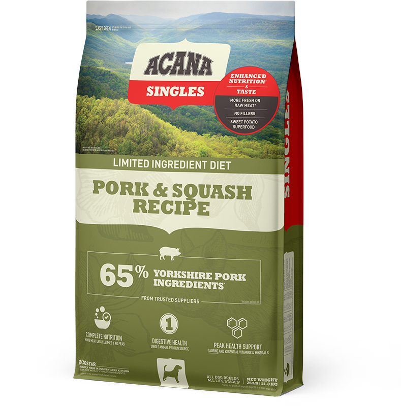Acana Perro Pork & Squash