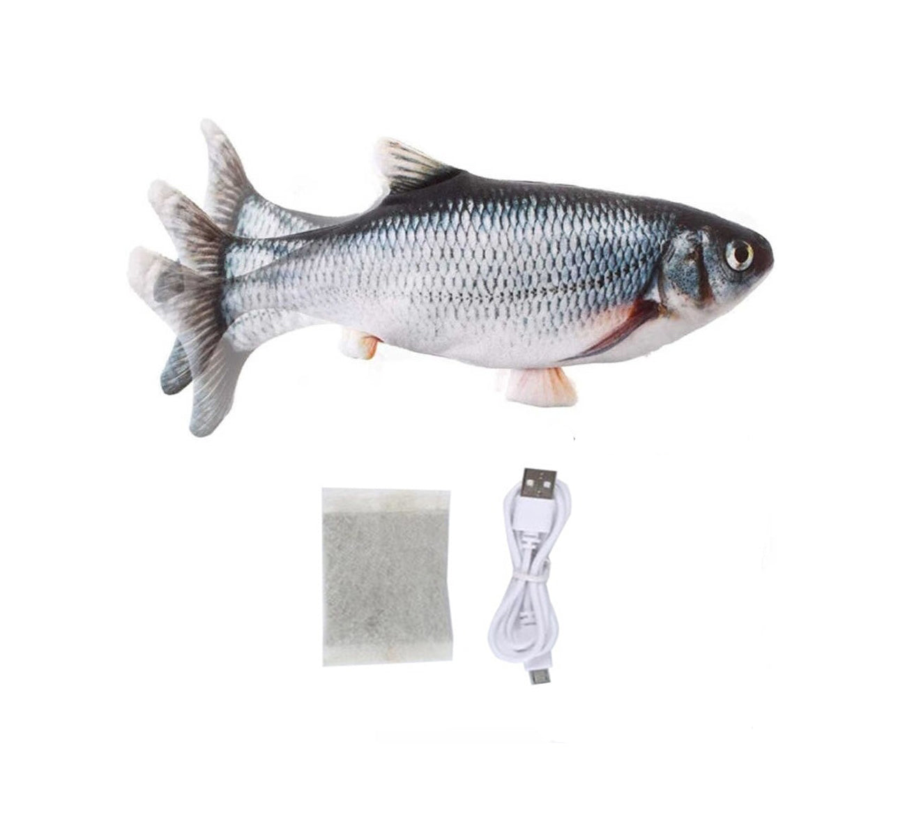 Peluche de Pez en Movimiento