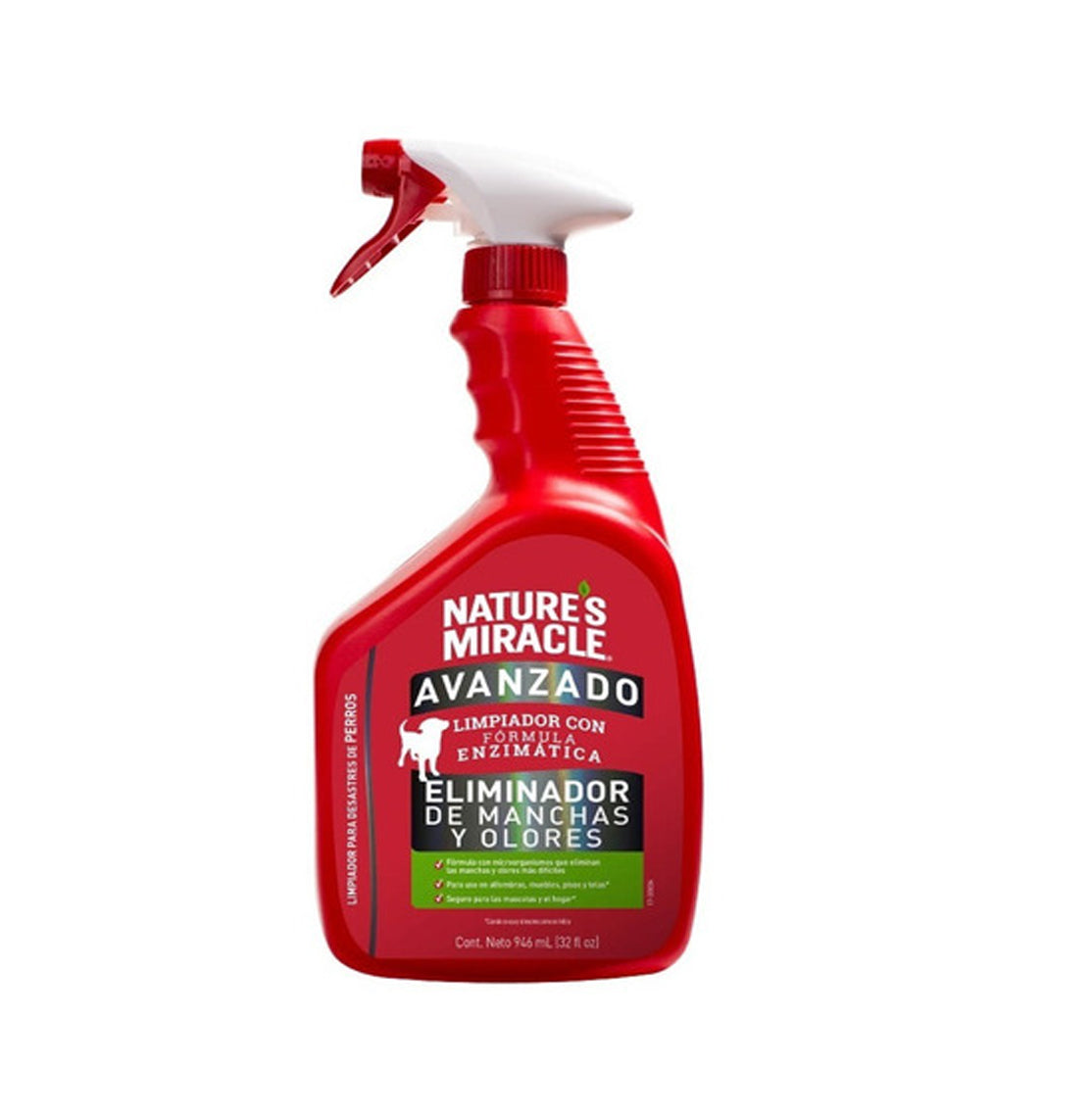 Natures Miracle Eliminador Manchas y Olores Perro