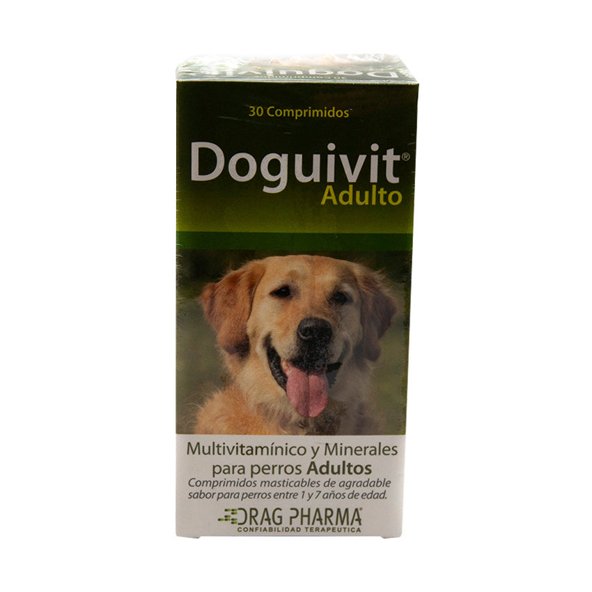 Doguivit Adulto 30 comp