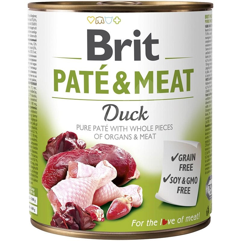 Brit Pate & Meat Duck