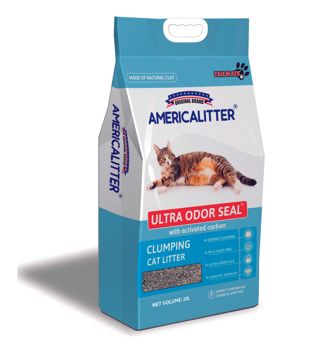 Arena Sanitaria America Litter