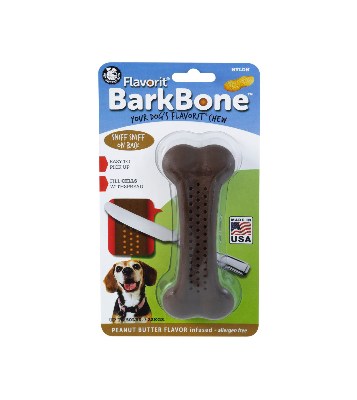 BarkBone Flavorit Peanut Butter