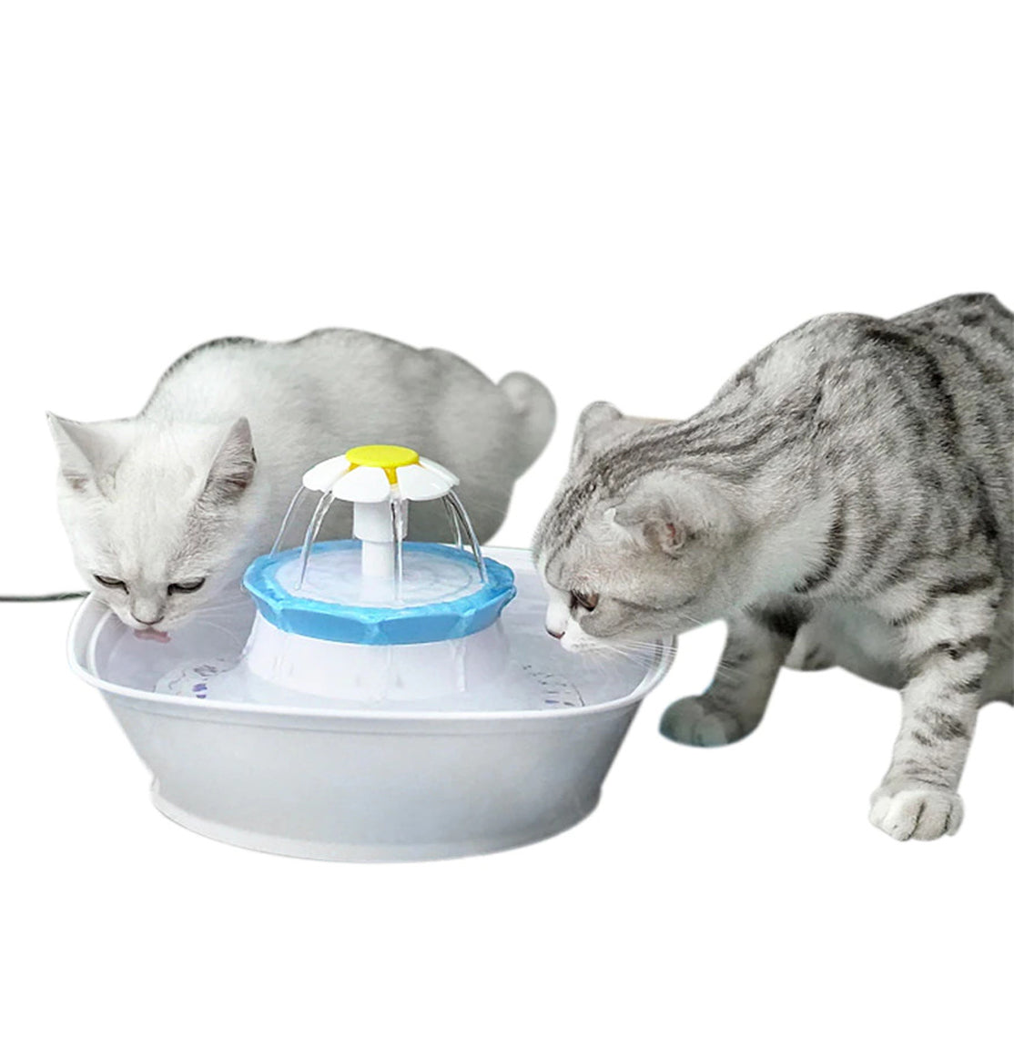 Fuete de Agua Diseño Flor