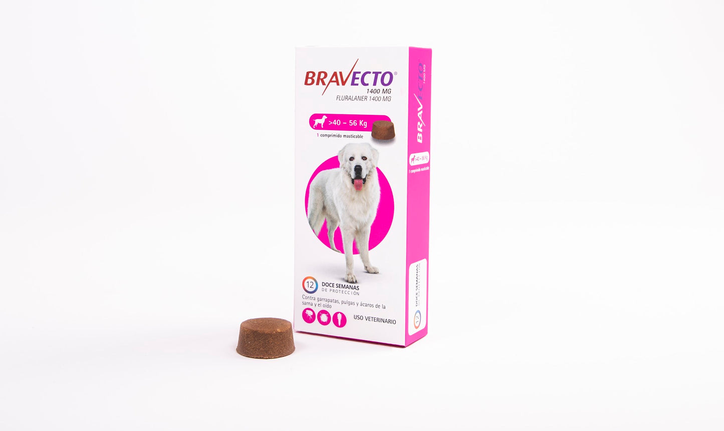 Bravecto 40kg - 56kg