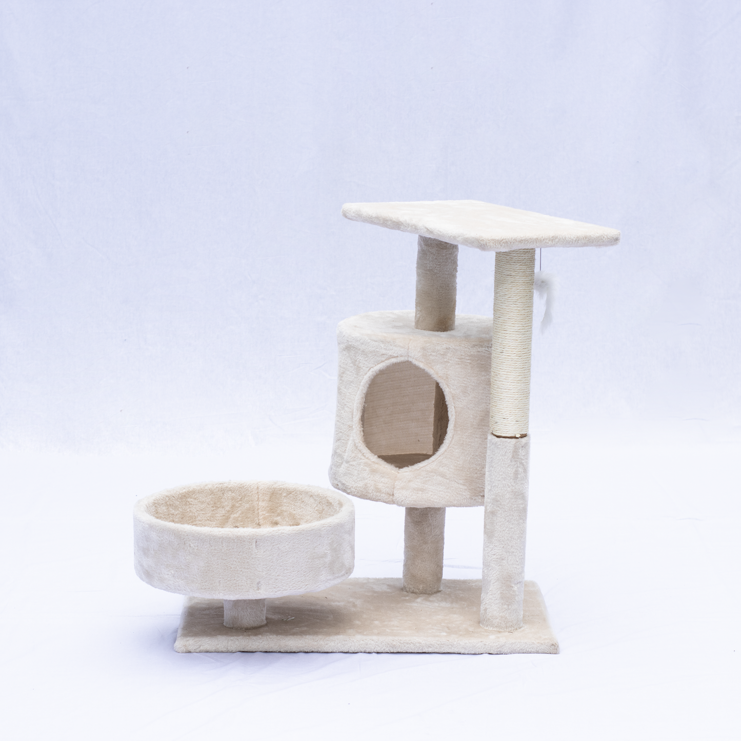 Rascador Torre 60x38x68cm