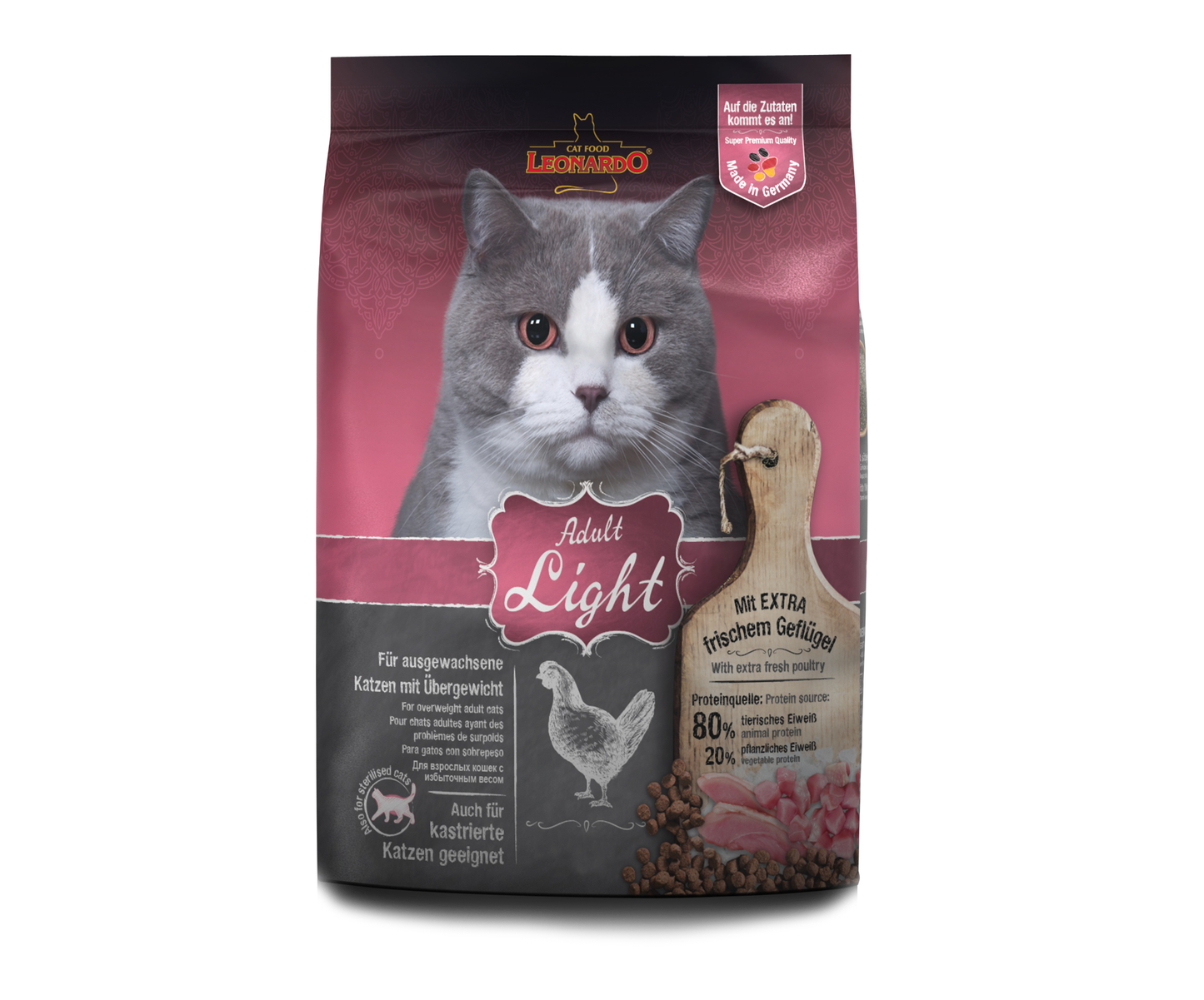 Leonardo Adulto Light