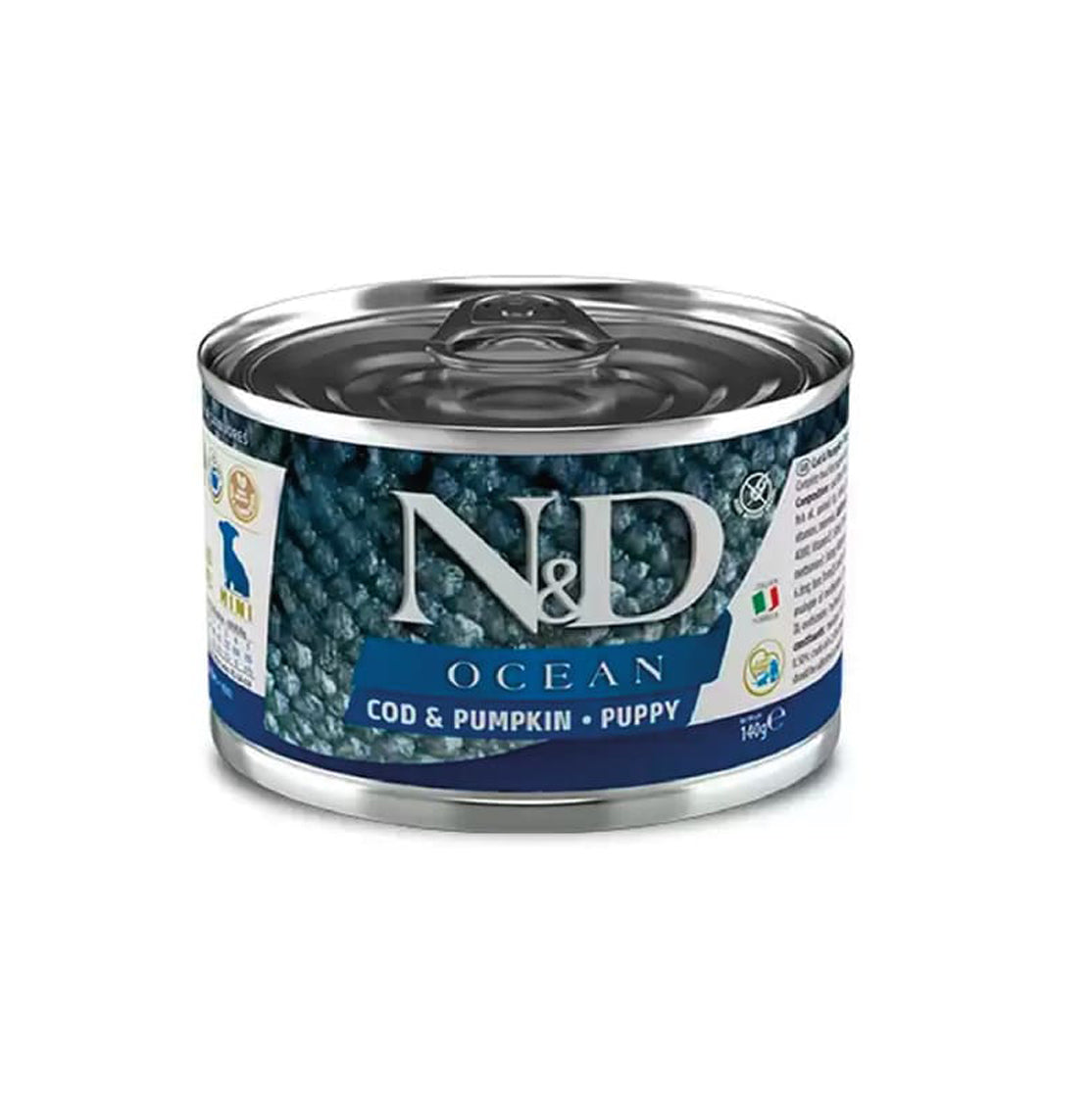 N&D Puppy Ocean Bacalao & Calabaza