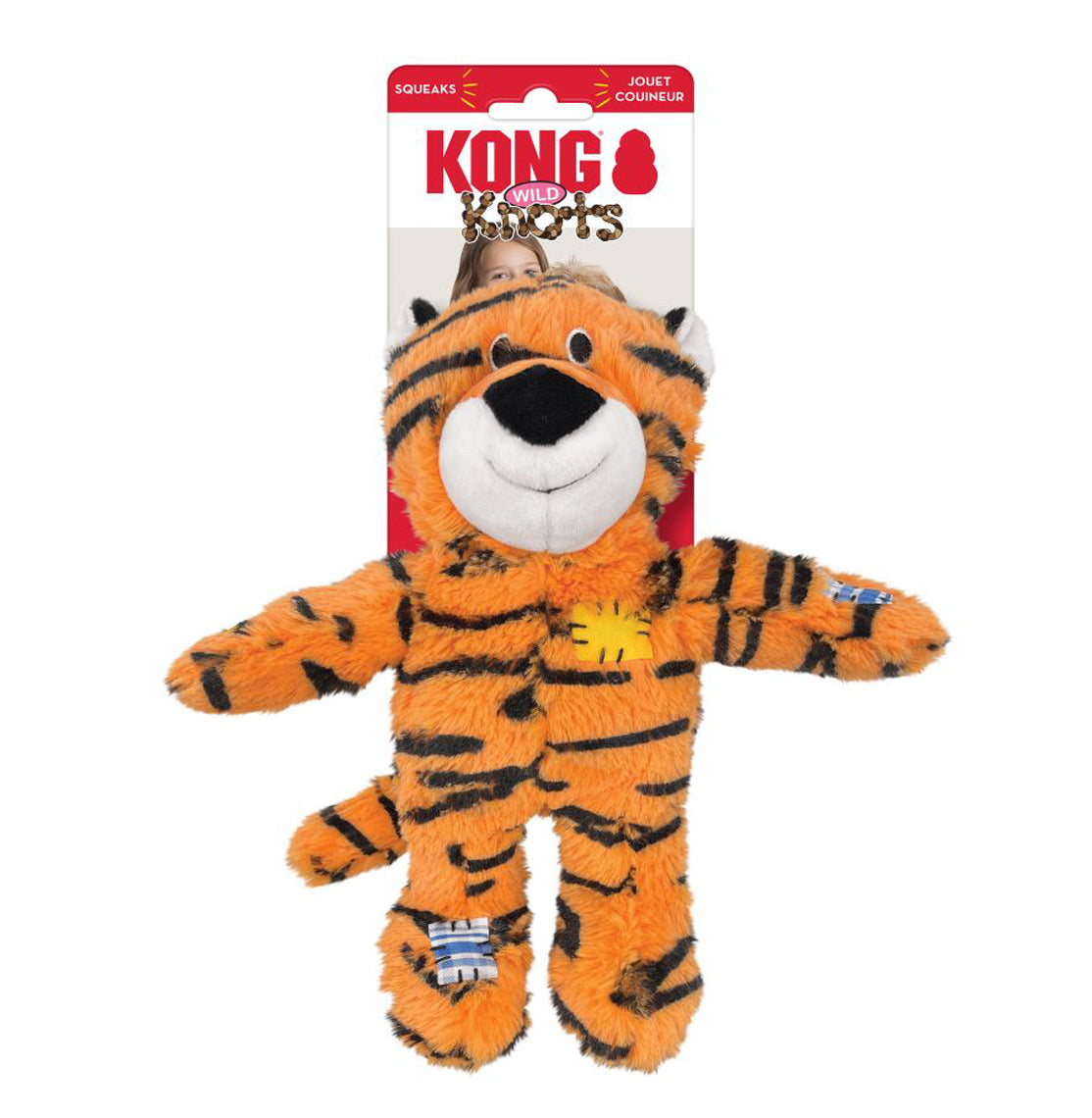 Kong Wild Knots Tiger