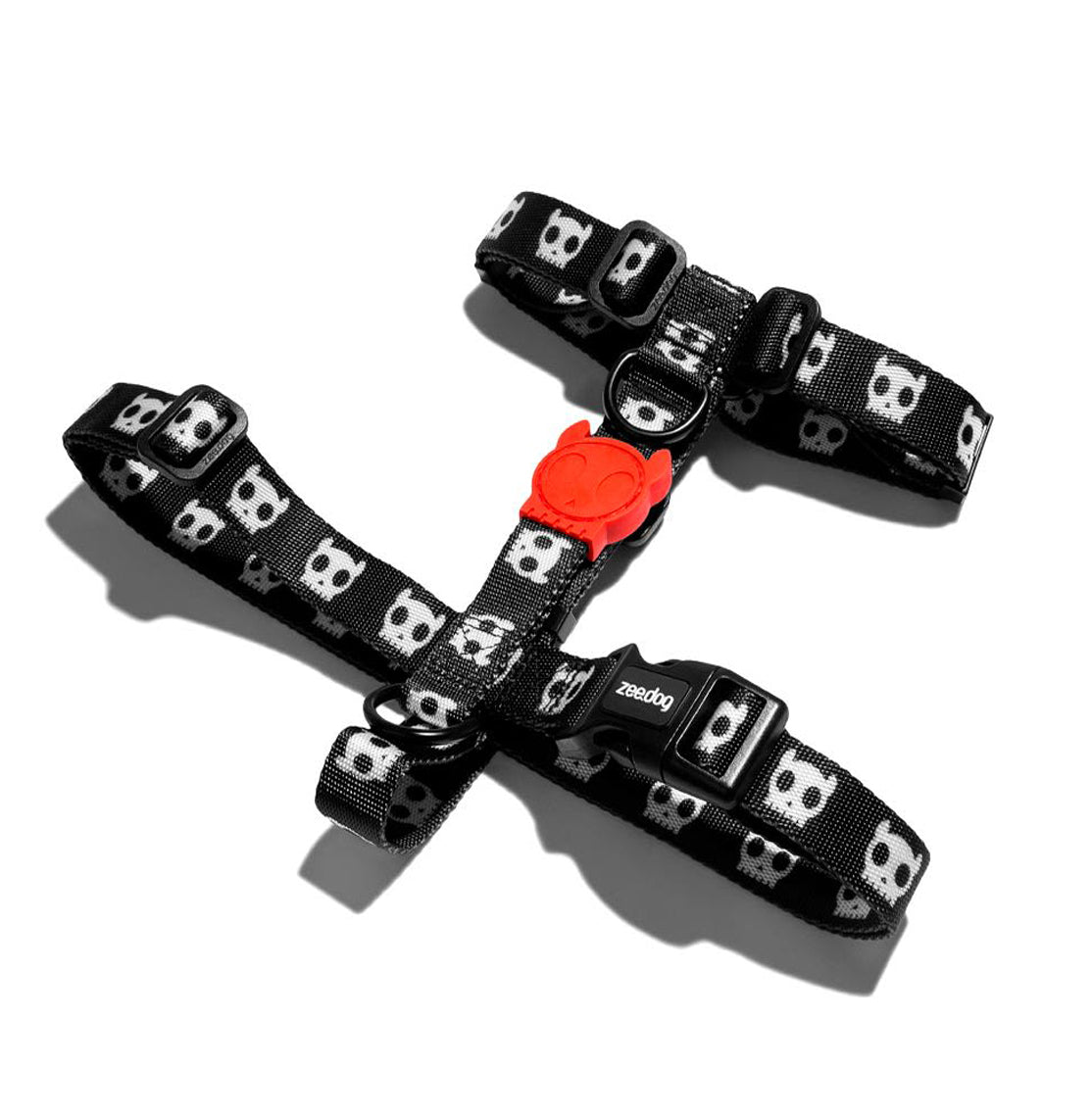 Skull H Harness ZeeDog