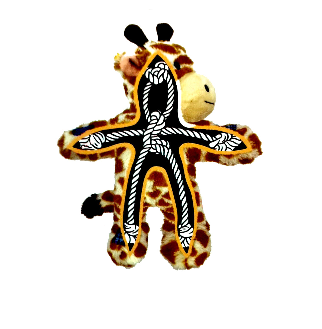 Kong Wild Knots Giraffe