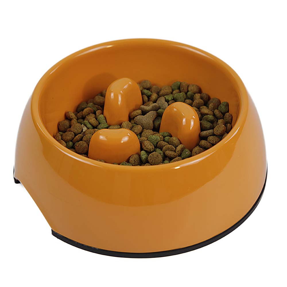 Plato Come Lento Naranjo