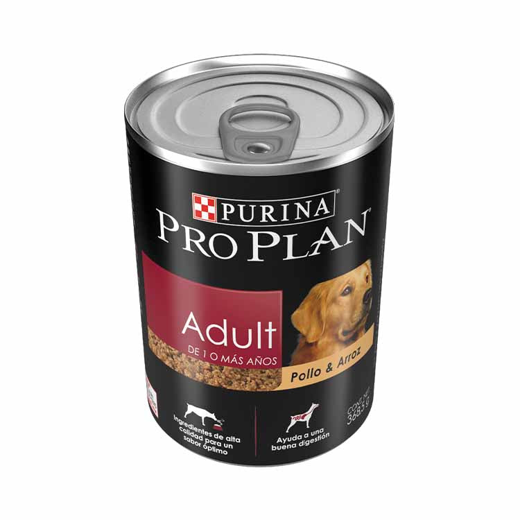 Proplan Adult Dog Pollo y Arroz Lata