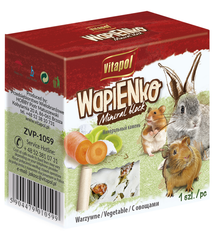 Bloque Mineral Wapienko