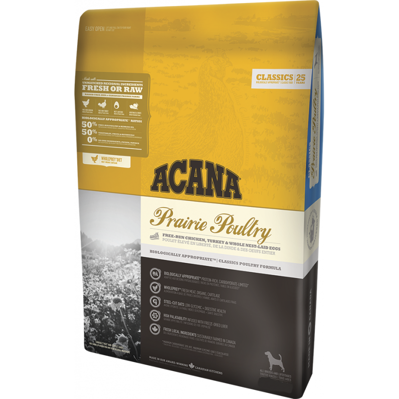 Acana Classic Prairie Poultry Dog