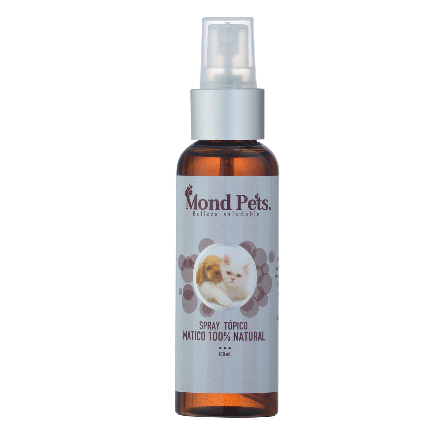 Mond Pets Spray Tópico de Matico