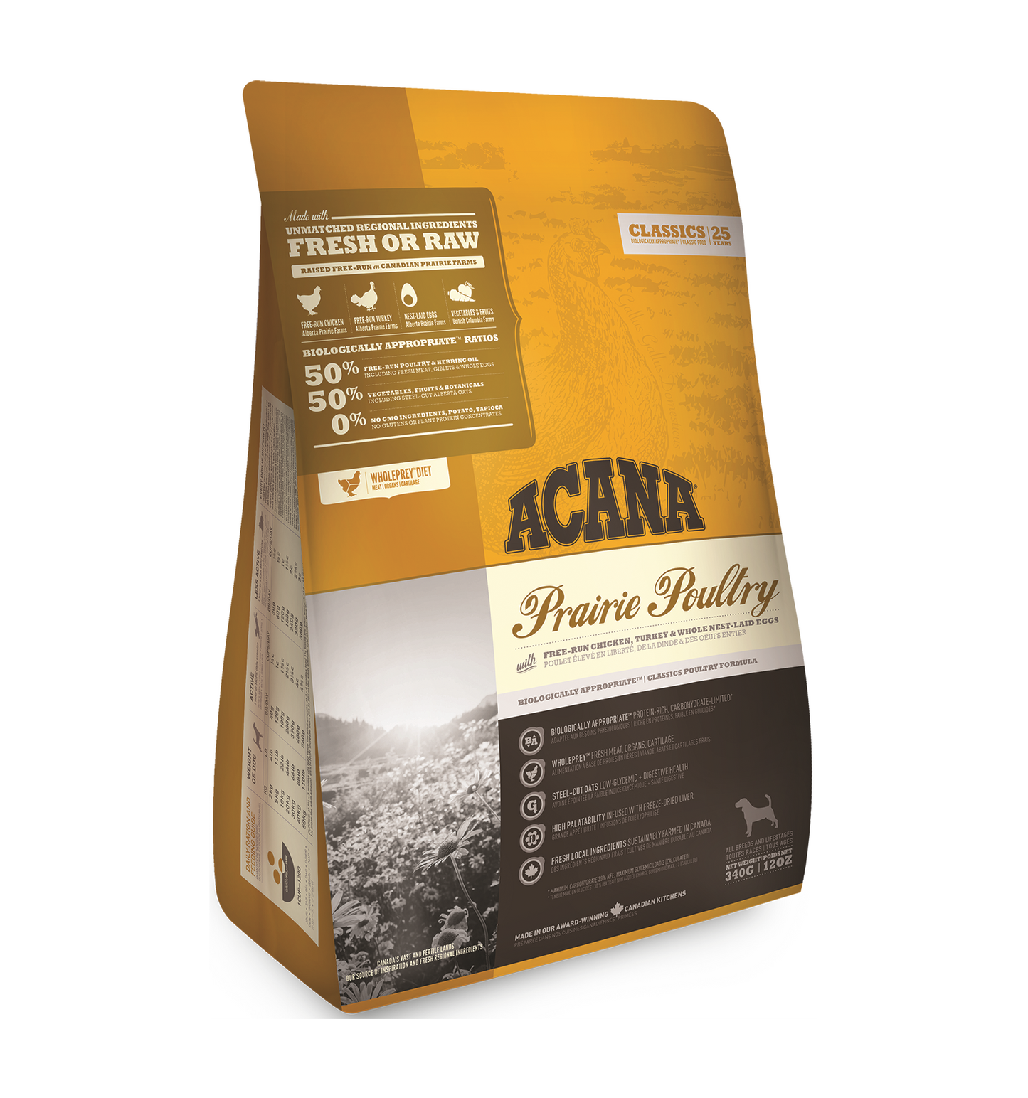 Acana Classic Prairie Poultry Dog