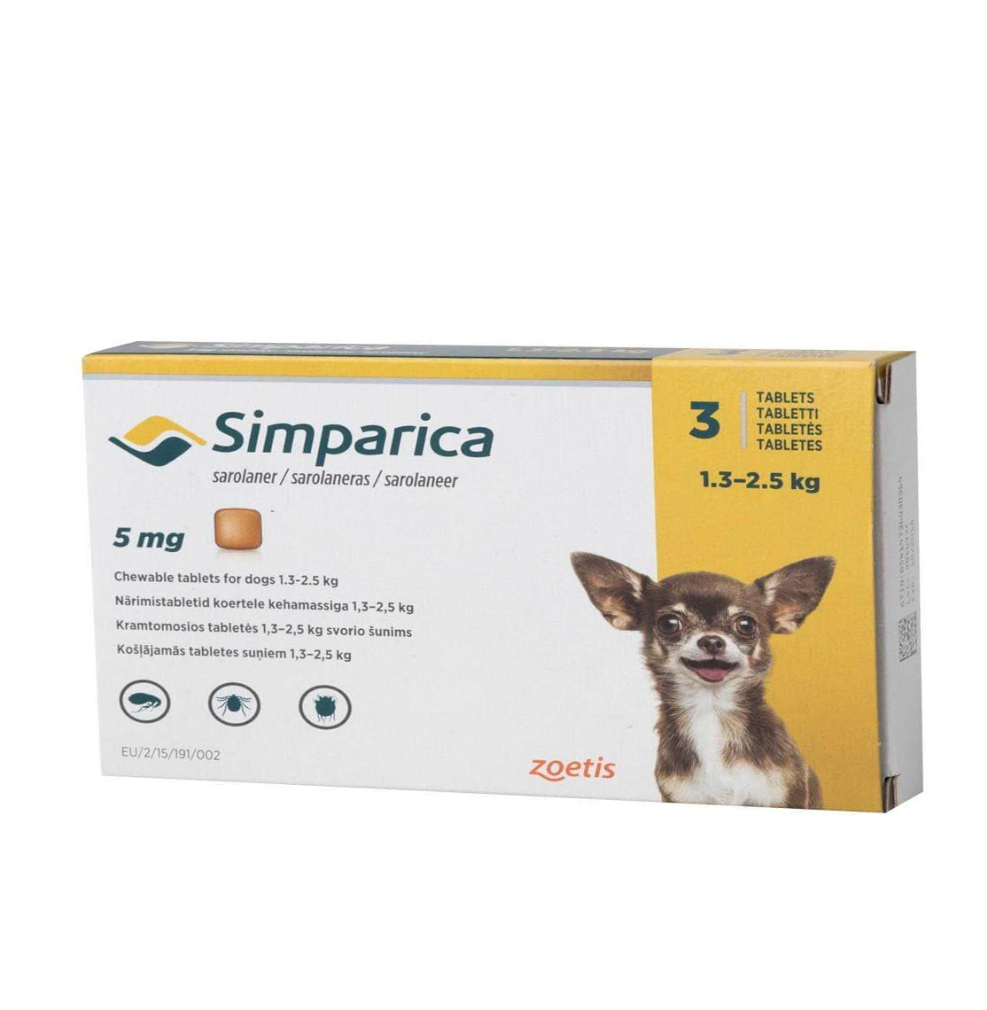 Simparica 1.3-2.5kg