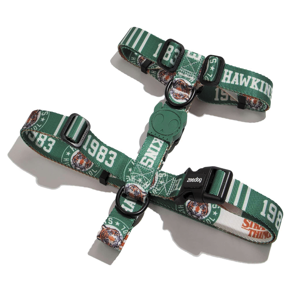 Stranger Things H Harness ZeeDog