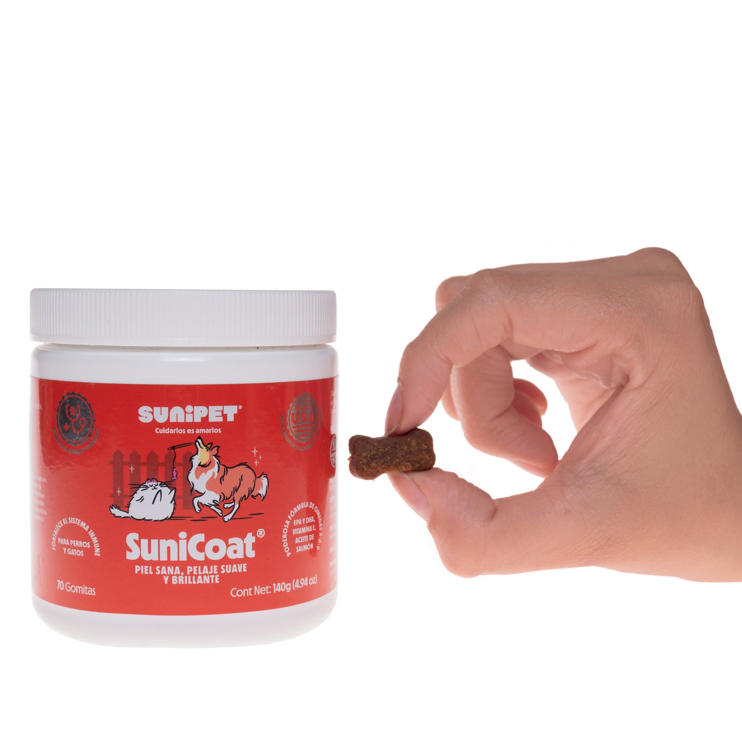 SuniCoat Piel y Pelaje | SuniPet