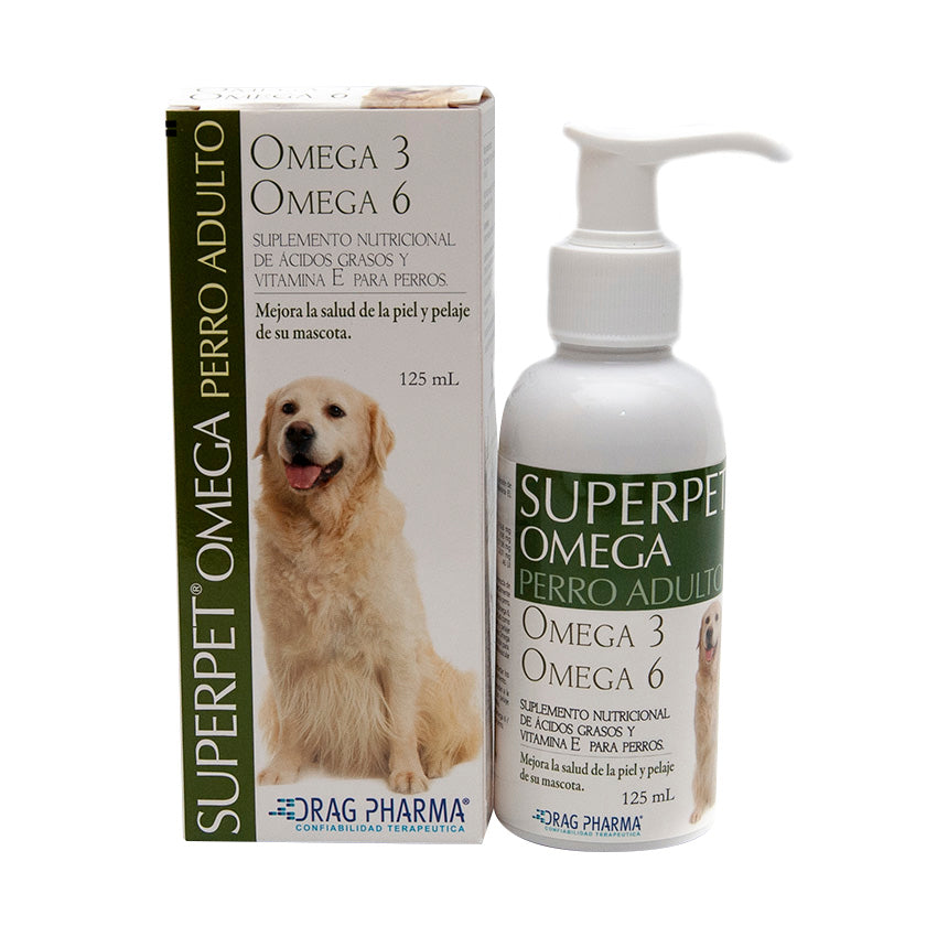 Superpet Omega Perro 125ml