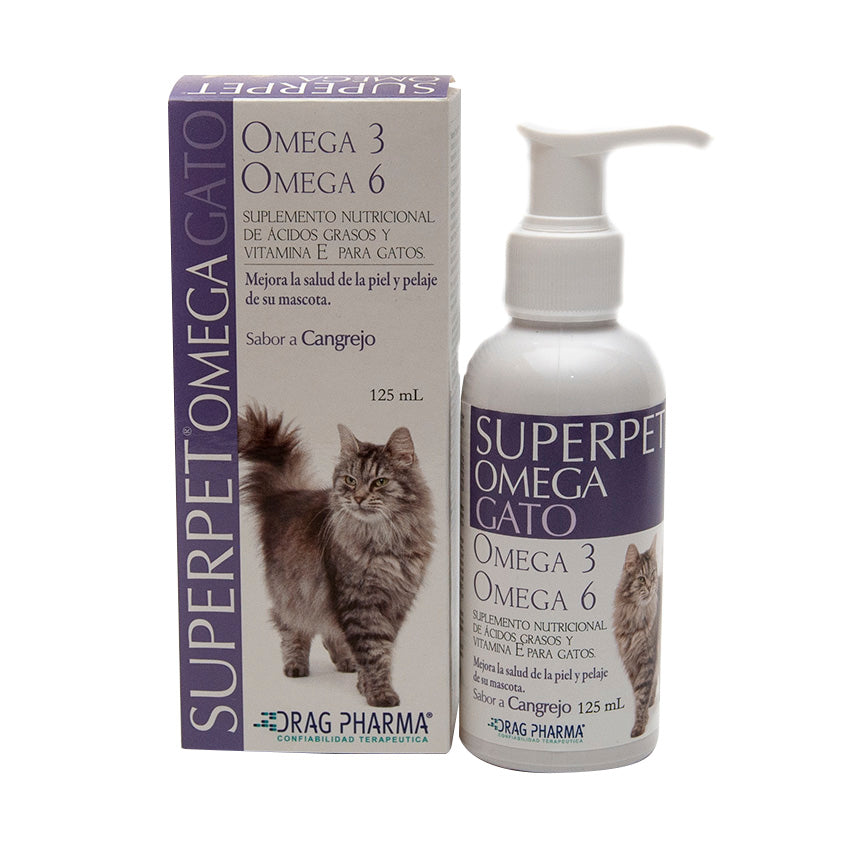 Superpet Omega Gato 125ml