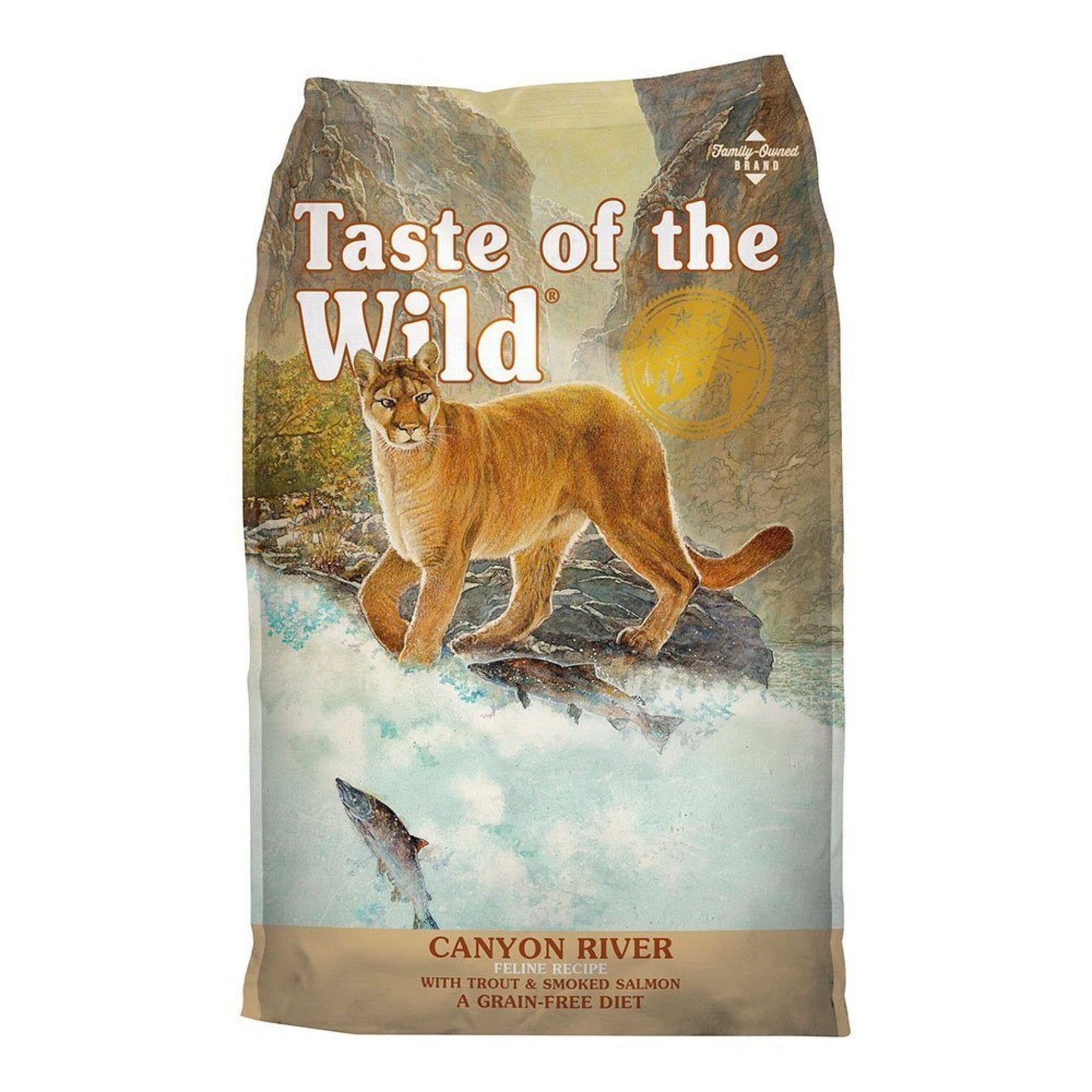 Taste of the Wild Cat Canyon River