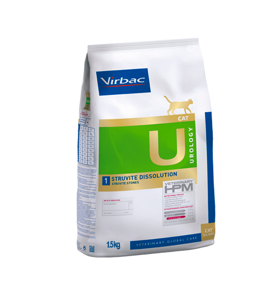 Virbac HPM Cat Urology Strivite Dissolution 1
