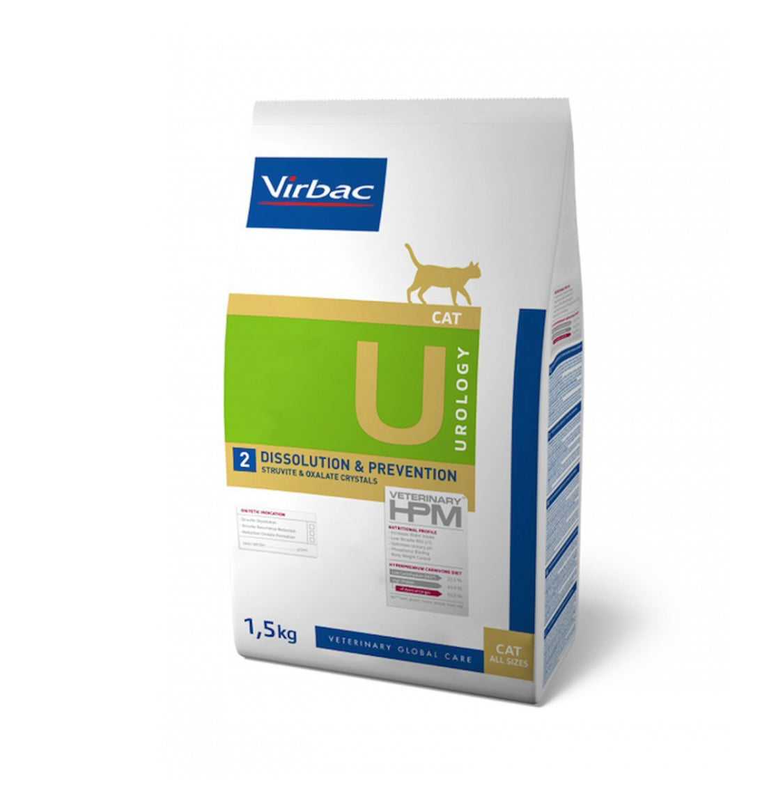 Virbac HPM CAT Urology Dissolution & Prevention 2