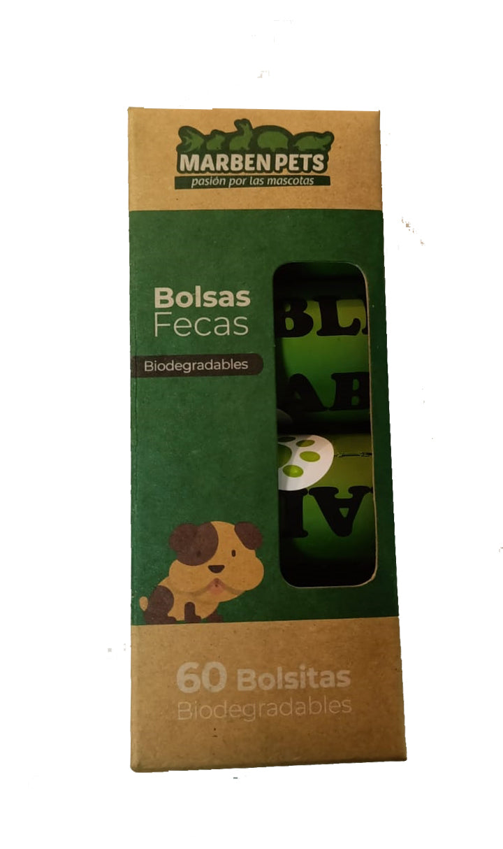 Bolsas Fecas MarbenPets
