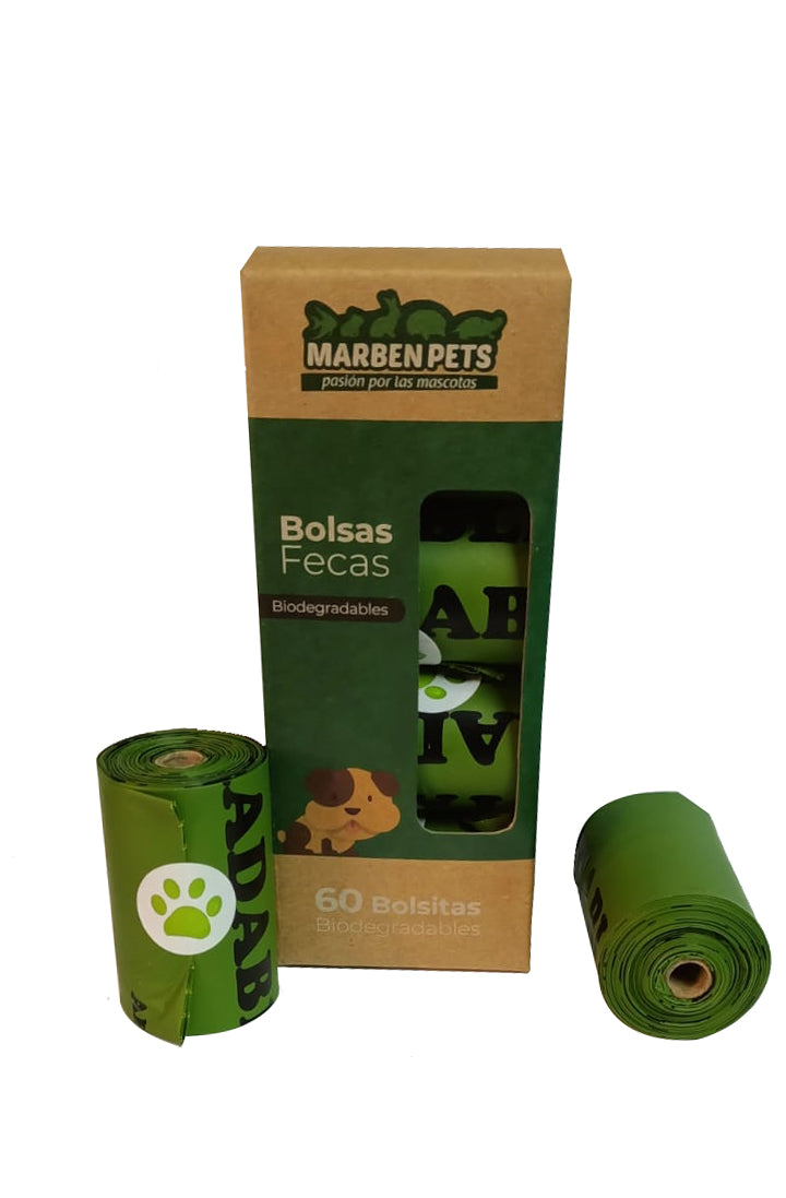 Bolsas Fecas MarbenPets