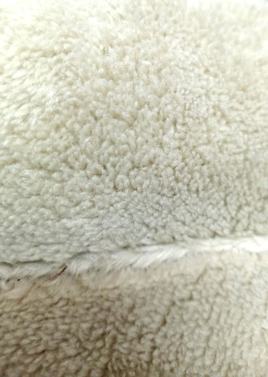 Cama para Perro Rectangular con Hueso