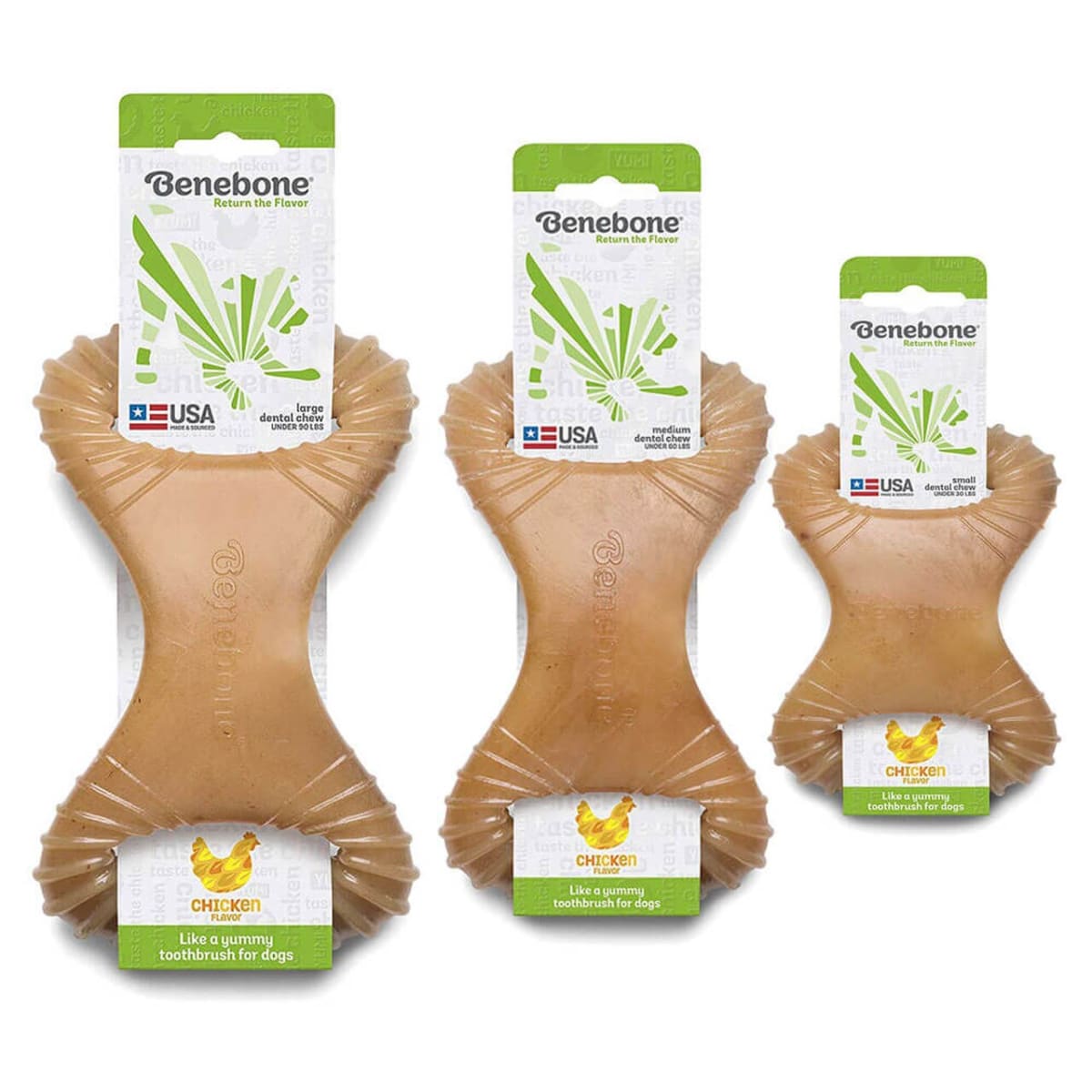 Benebone Dental Chew Chicken