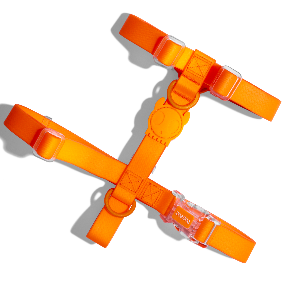 Neopro Tangerine H Harness ZeeDog