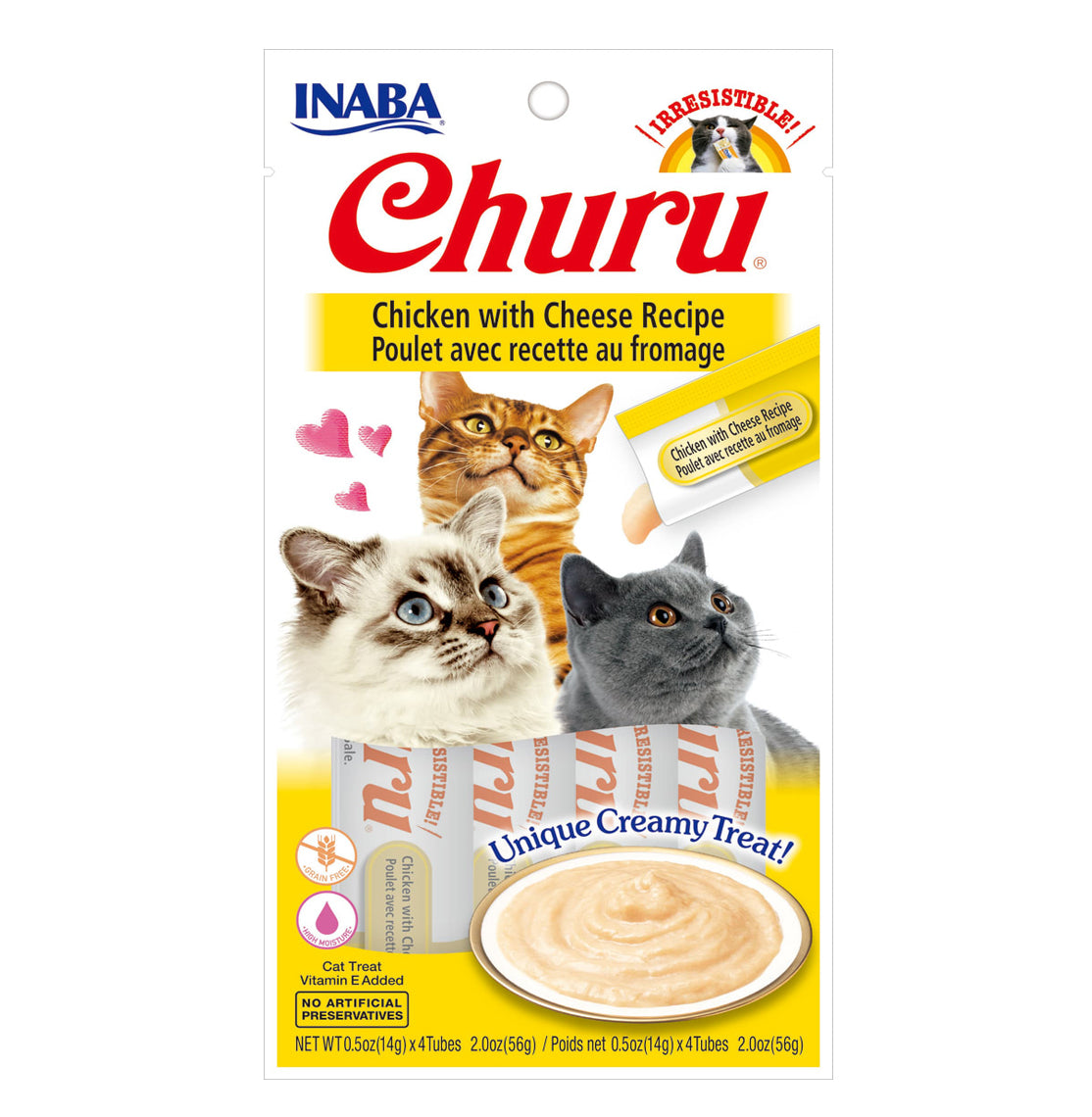 Churu Cat Chicken with Cheese Recipe